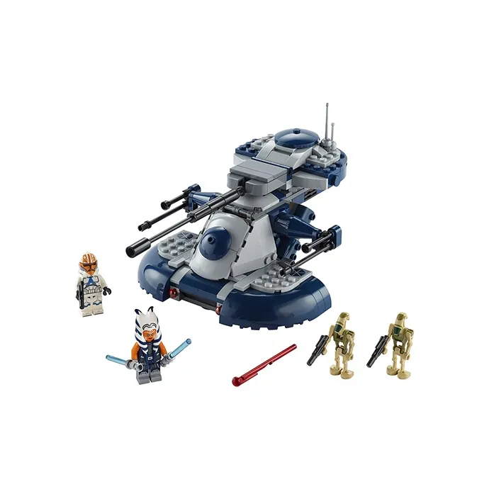 LEGO Star Wars Collection Броня Assault Tank AAT Конструкторы 75283
