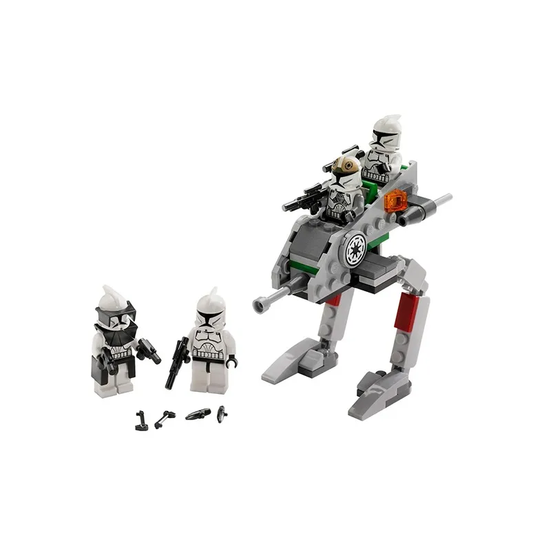 LEGO Star Wars Collection Клонированный Танк Корпус Конструктор 0 300 шт. 8014