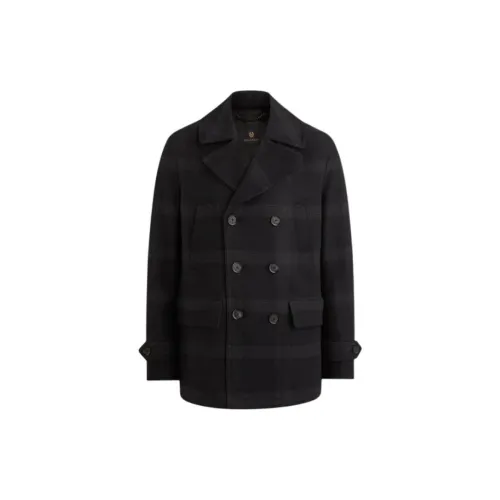 Belstaff Угольно-серый Мужские объемные куртки (пуфы)