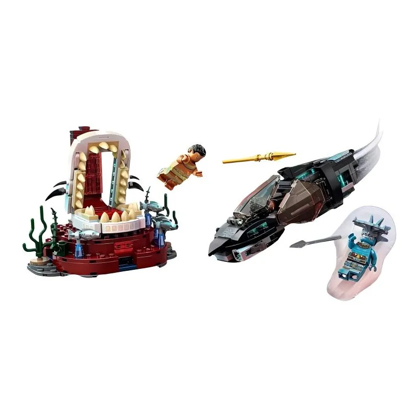 LEGO Marvel Черная Пантера The Royal Palace OF Nappa Пластиковые конструкторы 355 шт. 76213