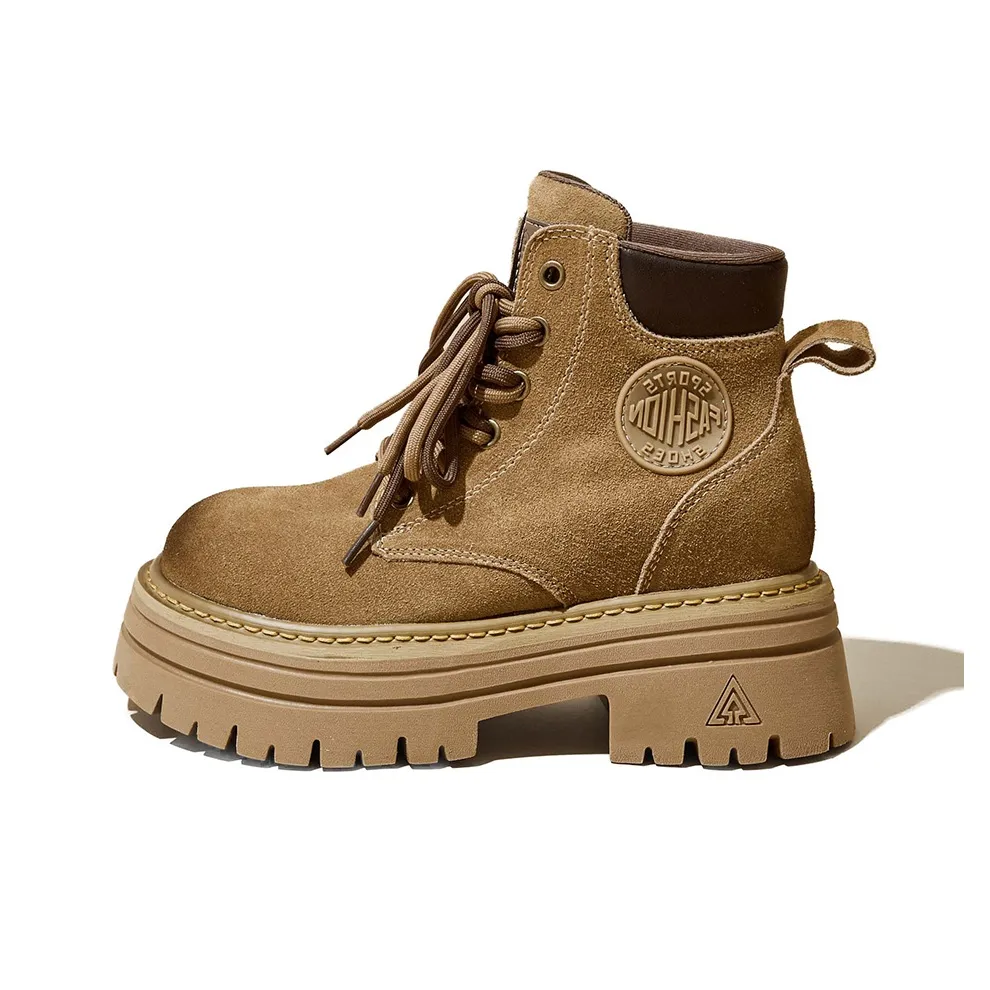 A Poinsettia Princess Martin Boot Женские Коричневый