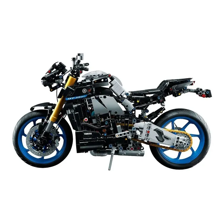 LEGO x Yamaha Технологический Механический Набор Yamaha MT 10 SP Мотоцикл Конструктор 1478 шт. 42159