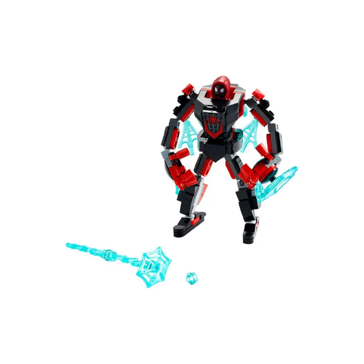 LEGO Super Hero Collection Marvel Spider Man Mails Molar Mecha Конструкторы 125 шт. 76171