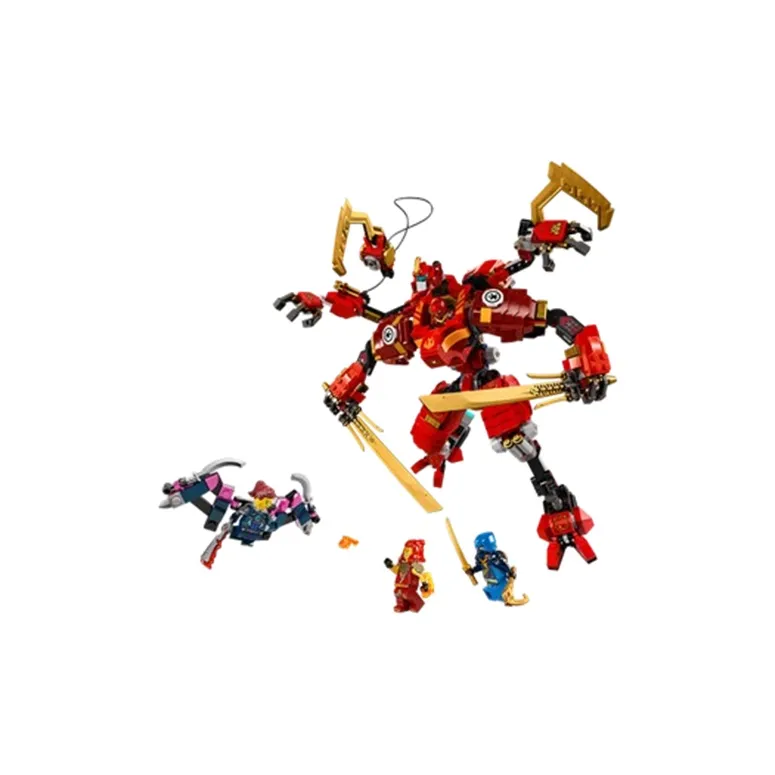 LEGO Phantom Ninja Collection KAI'S Ninja Climber Mecha Конструкторы 623 шт. 71812