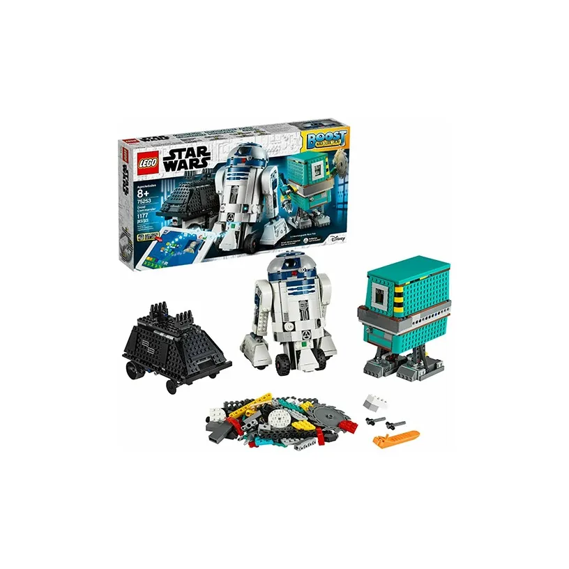 LEGO Star Wars C 3PO Robot Commander Пластиковые конструкторы 1177 шт. 75253
