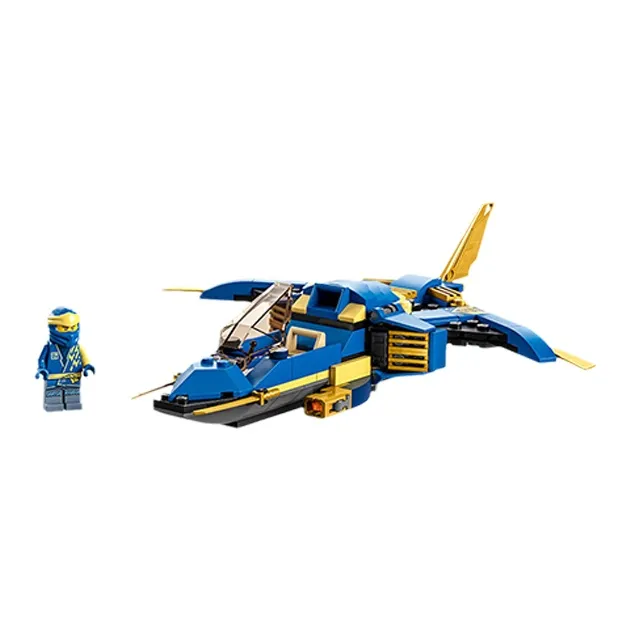 LEGO Jay's Lightning Jet EVO Building Blocks 71784