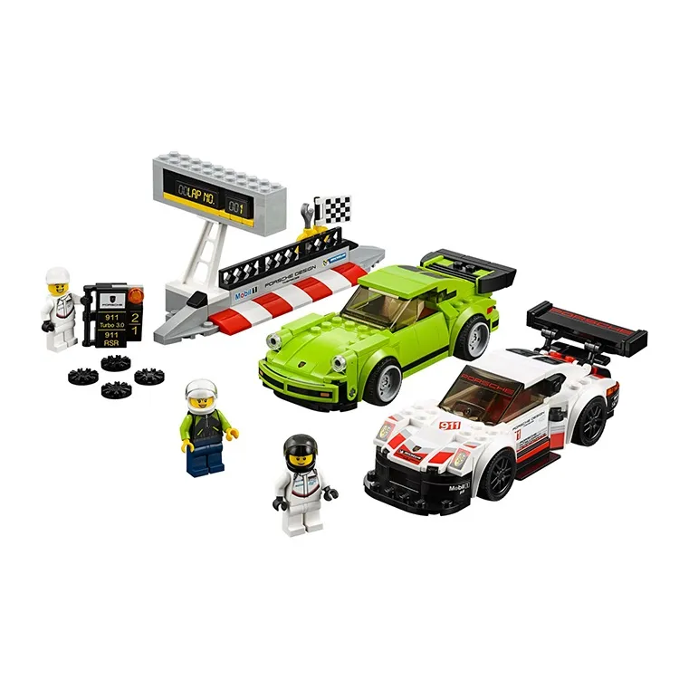 LEGO Super Racing Пластиковые конструкторы