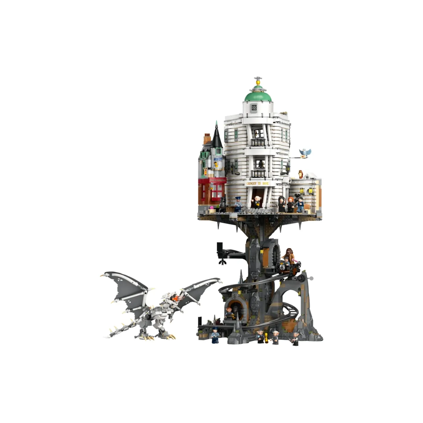 LEGO Gringotts Wizarding Bank – Collectors' Edition Building Blocks 76417