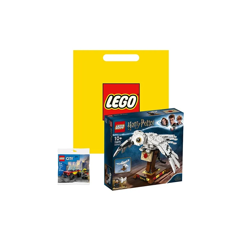 LEGO Harry Potter Collection Hedwig Случайный стиль Пэчворк Сумка Сумка для покупок Конструкторы 0-300 шт. 75979