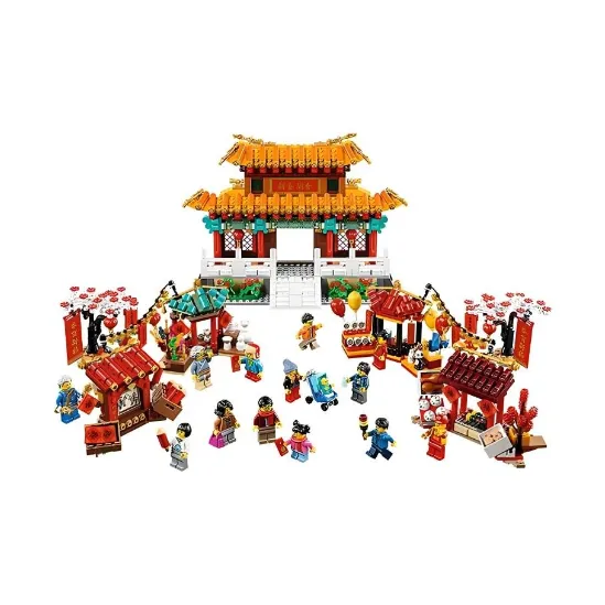 LEGO Chinese New Year Temple Fair Building Blocks 80105
