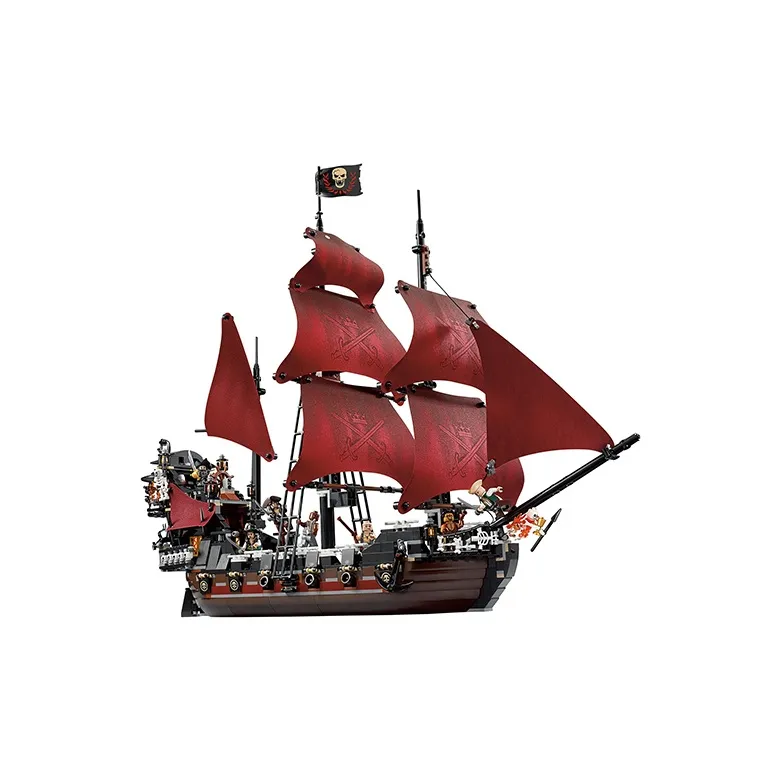 LEGO Pirates Of The Caribbean Collection Annie Queen Revenge Pirates Of The Caribbean Characters Building Blocks 4195