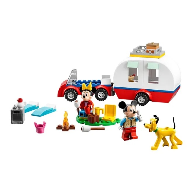 LEGO Mickey And Friends Collection, Mickey And Minnie's Camping Adventure Building Blocks 103pcs 10777