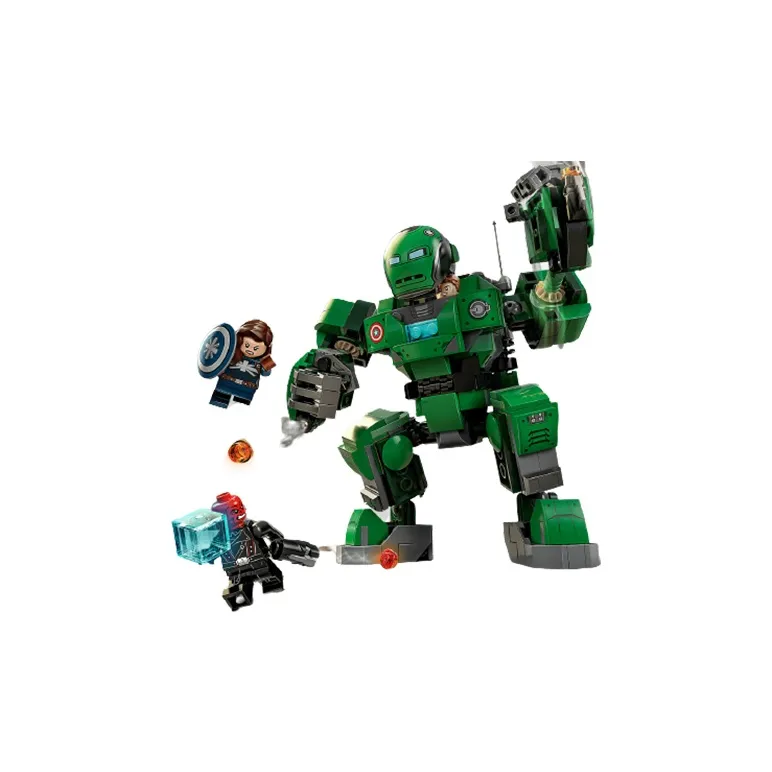 LEGO Marvel Characters Что ЕСЛИ...? КАПИТАН Картер И Девять Царств Деструктор Конструкторы 343 шт. 76201