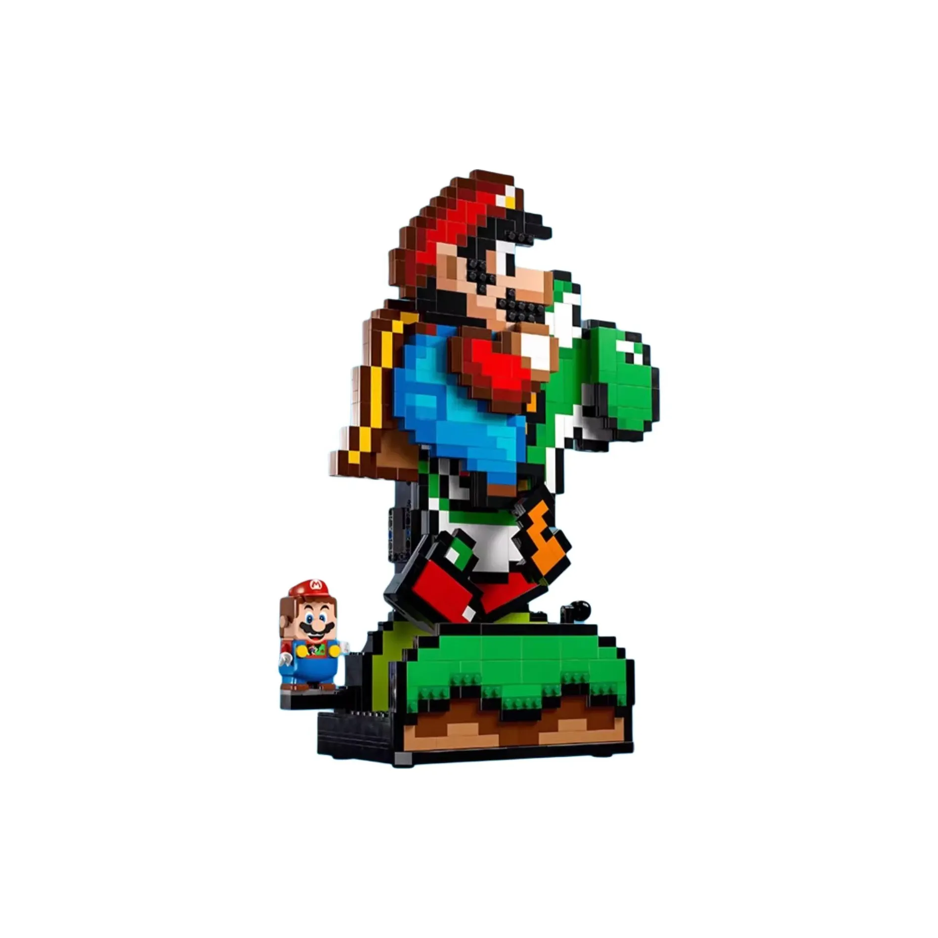 LEGO Mario World Mario и Yoshi Конструкторы 1215 шт. 71438