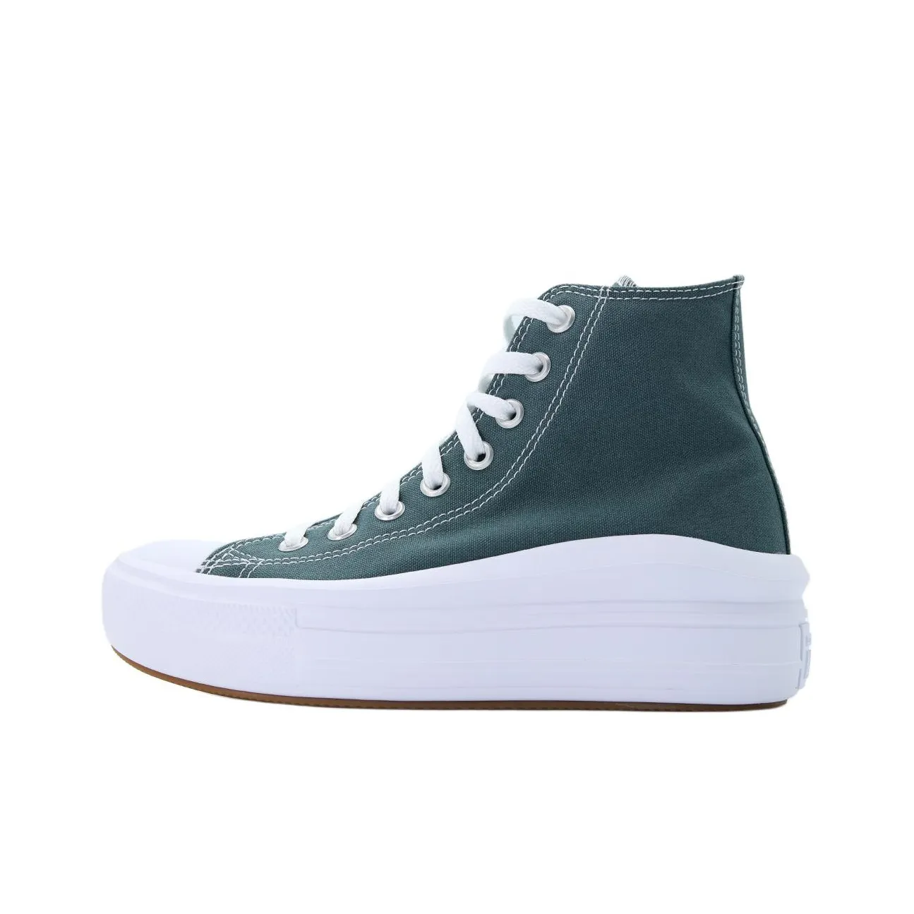 Converse Chuck Taylor All Star High Top Canvas Shoes Women's Green