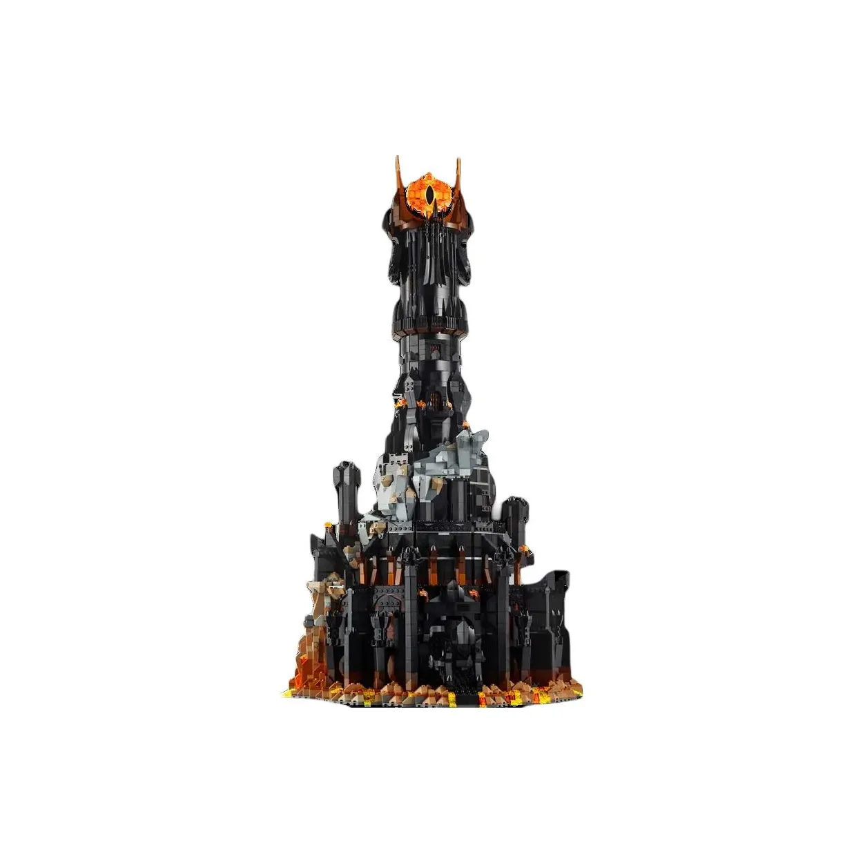 LEGO The Lord of the Rings Барад-Дур Форт Конструкторы 5471 шт. 10333