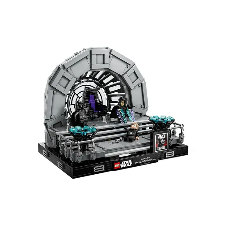 LEGO Emperor's Throne Room Diorama Building Blocks 75352