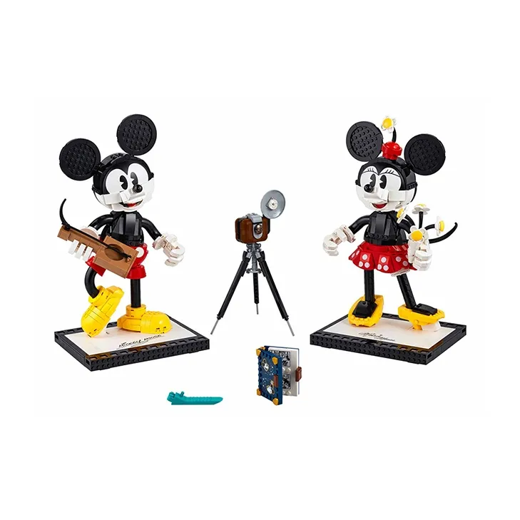 LEGO Disney Mickey Mouse & Minnie Mouse Set 43179
