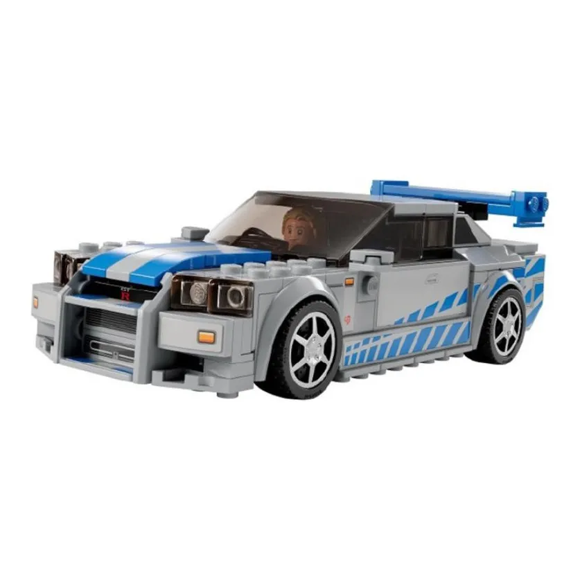 LEGO Super Racing Collection Nissan Skyline GT-R R34 Набор Конструктор 319 шт. 76917