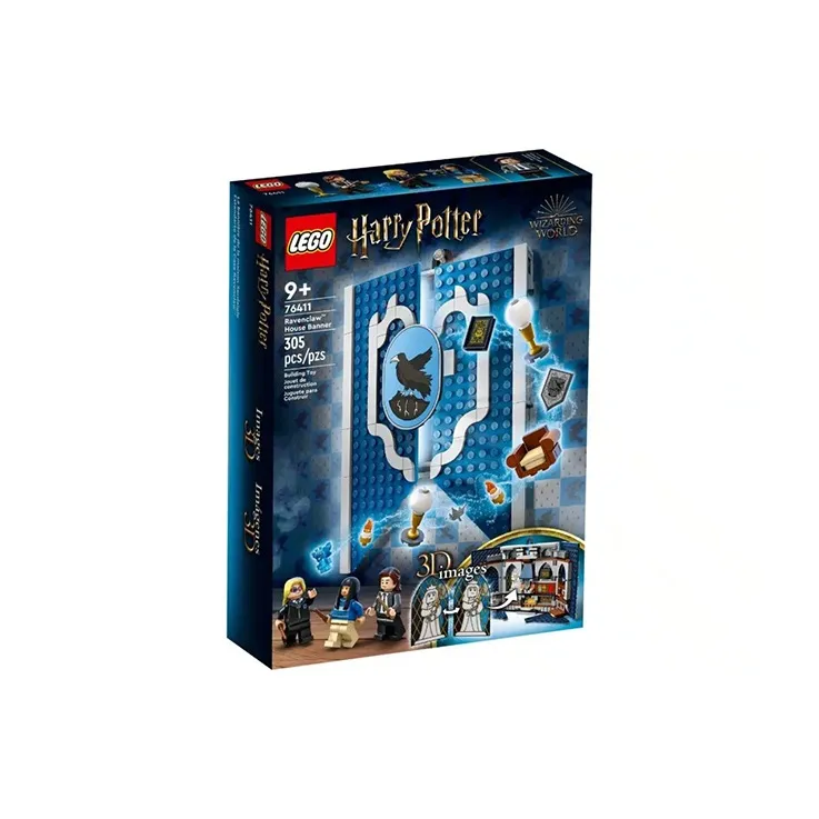 LEGO Harry Potter Collection Дом Равенкло Флаг Конструктор 305 шт. 76411