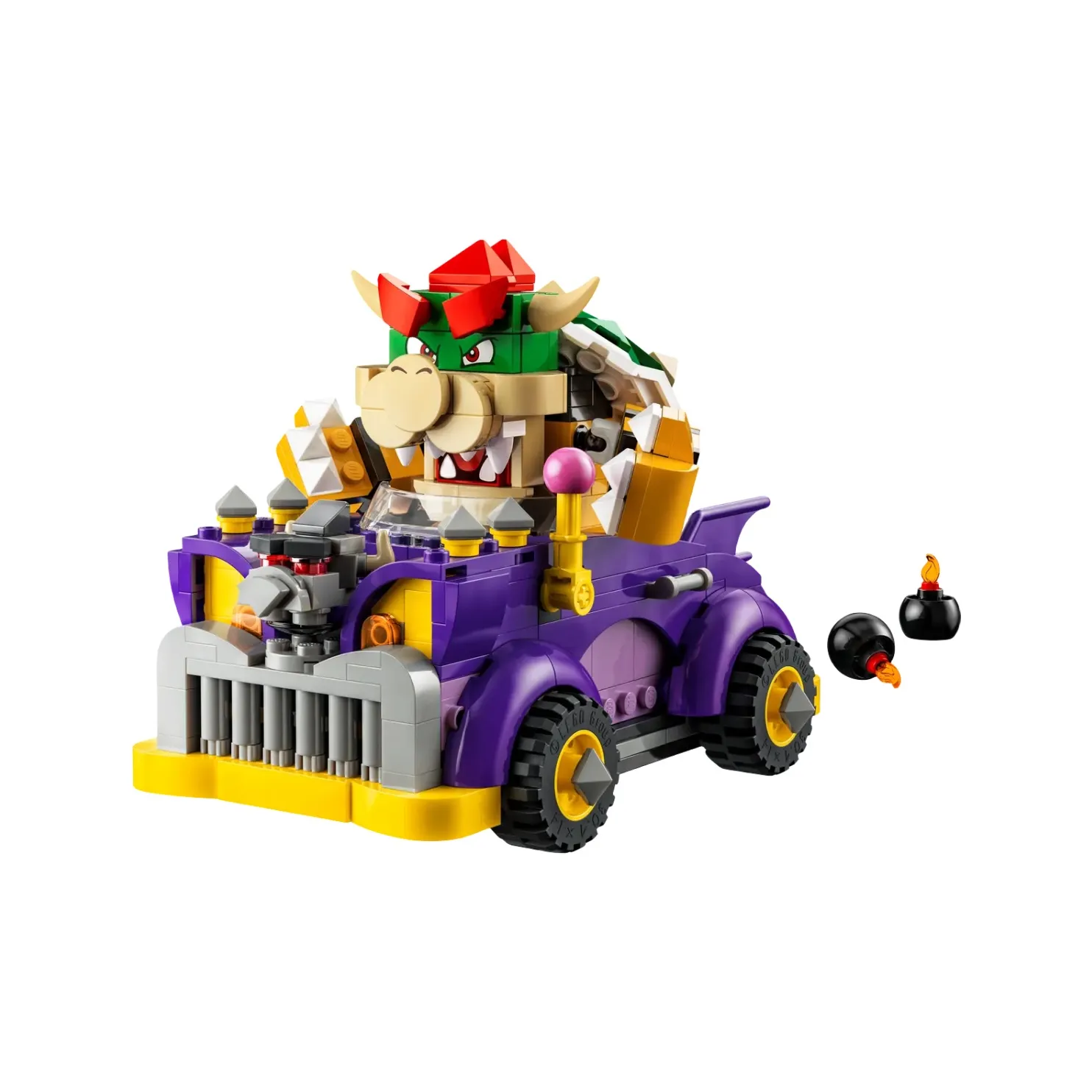 LEGO Super Mario Bowser's Road Car Конструкторы 458 шт. 71431