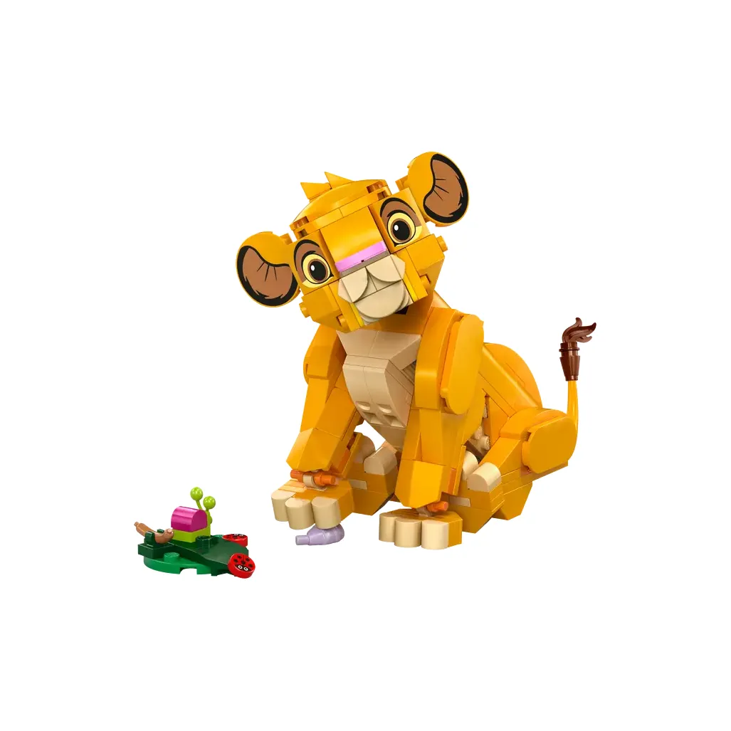 LEGO Король Лев Simba Конструкторы 222 шт. 43243