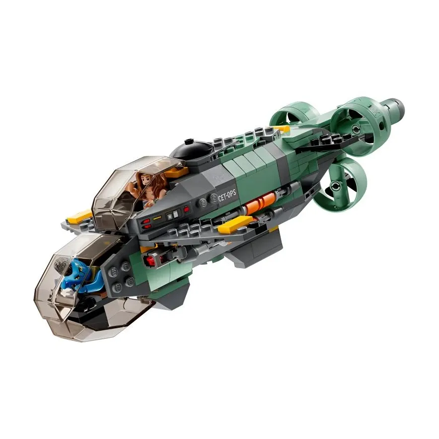 LEGO Avatar 2 SHARP Nosed Shark Подводная лодка Конструкторы Полная коробка 75577