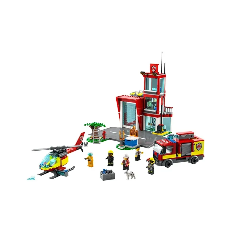 LEGO City Collection Пламя DEPARTMENT Emergency Response Конструкторы 540 шт. 60320