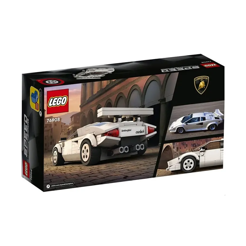 LEGO Lamborghini Countach Building Blocks 76908