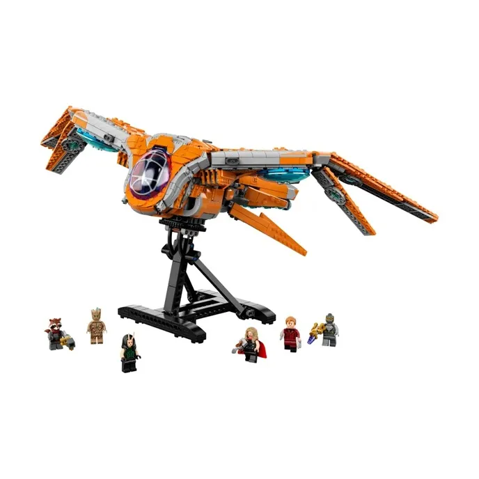 LEGO Super Hero Collection Грут Marvel Characters Marvel The Avengers Guardian OF The Galaxy Spaceship