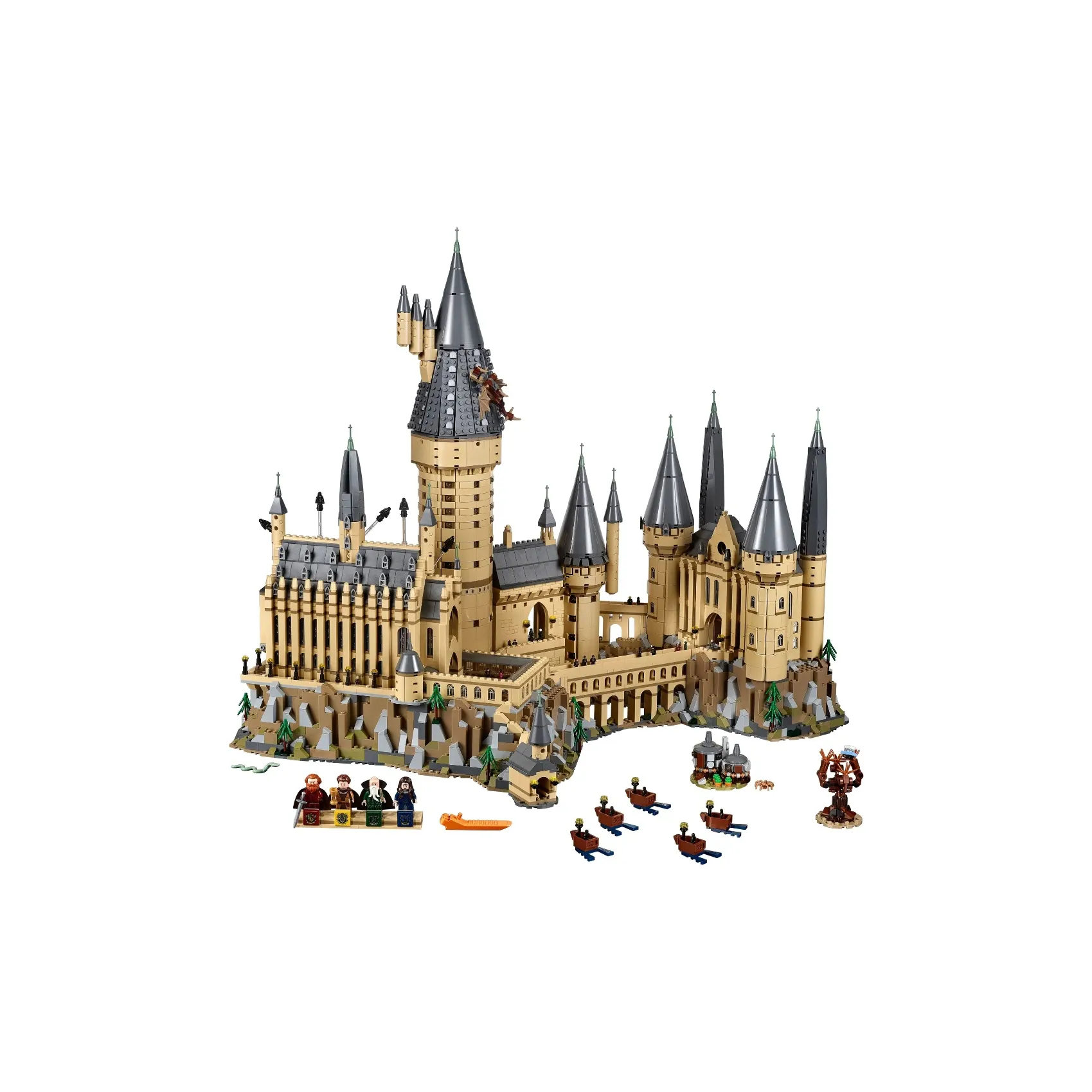 LEGO Harry Potter Collection Хогвартс Замок Роскошная Коллекционная Версия Набор Конструкторов 6000 8000 шт. 71043