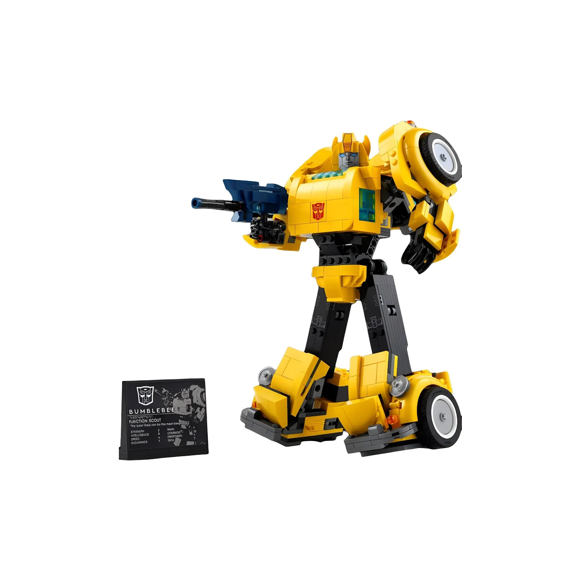 LEGO Bumblebee Hobby Model Toy Конструктор 950 шт. 10338