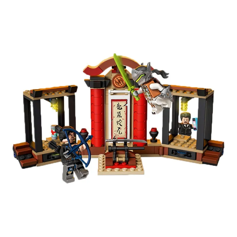 LEGO Overwatch Collection Hanzo Vs. Genji Building Blocks 197pcs 75971