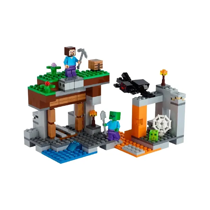 LEGO The "Abandoned" Mine Building Blocks 21166