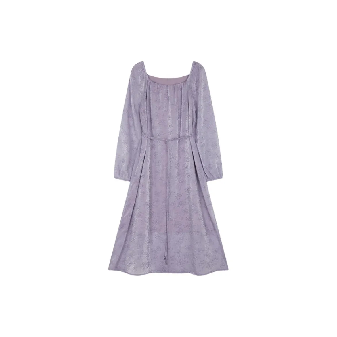 Mo Han Yi Mei Long Sleeved Dress Women's Lilac