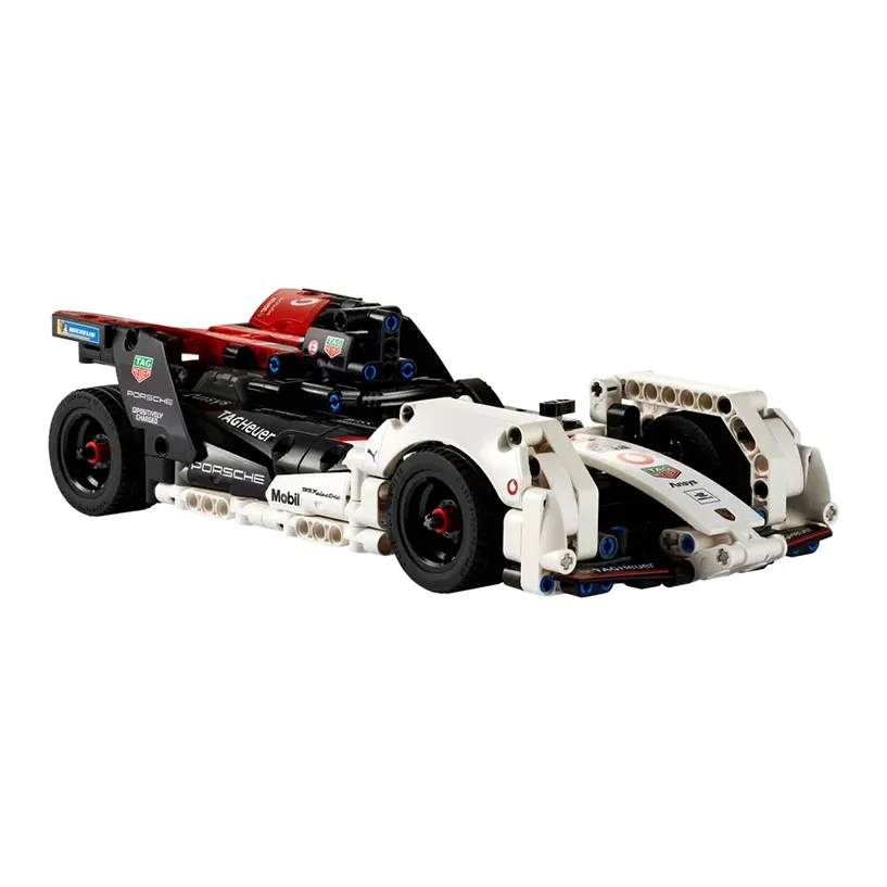 LEGO Technology Mechanical Set Porsche Formula E 99X Electric Building Blocks 422pcs 42137