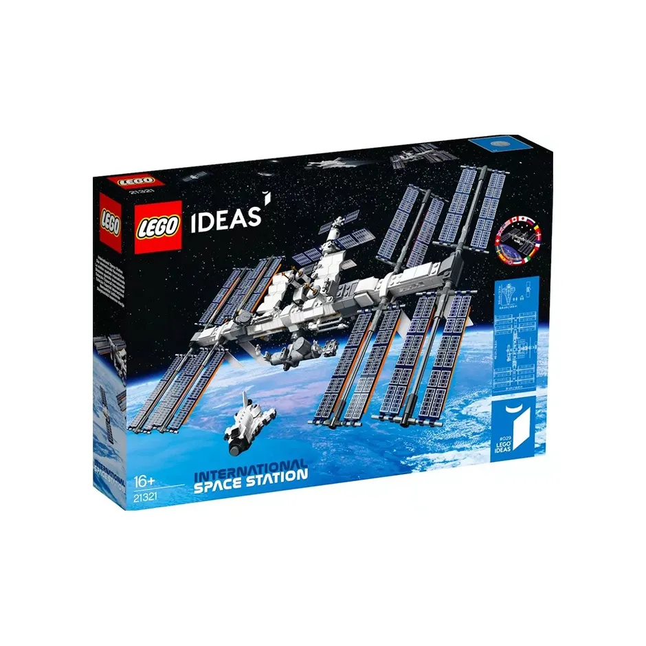 LEGO Ideas Nasa International Space Station Set 21321
