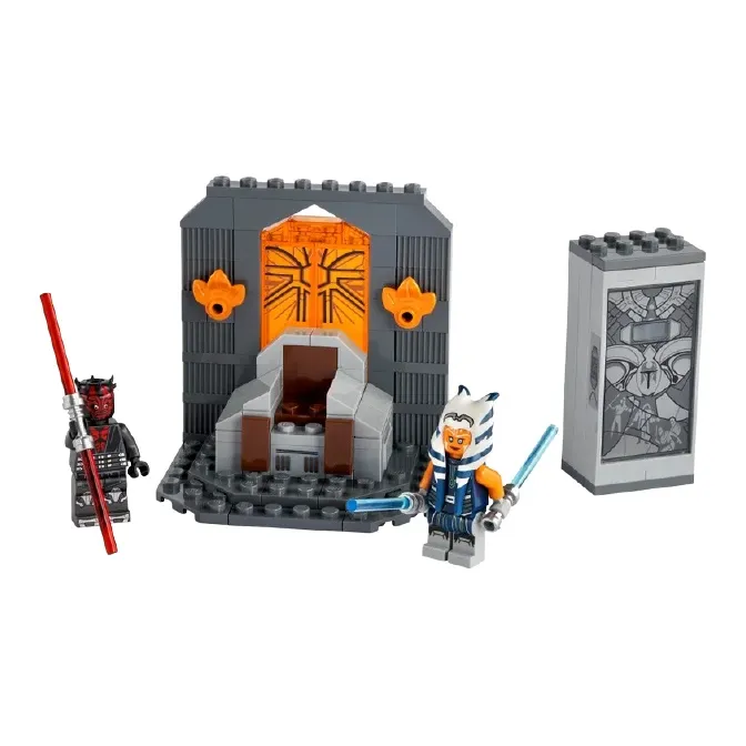 LEGO Мандалорец Throne BATTLE Пластиковые конструкторы 0 300pcs LEGO75310