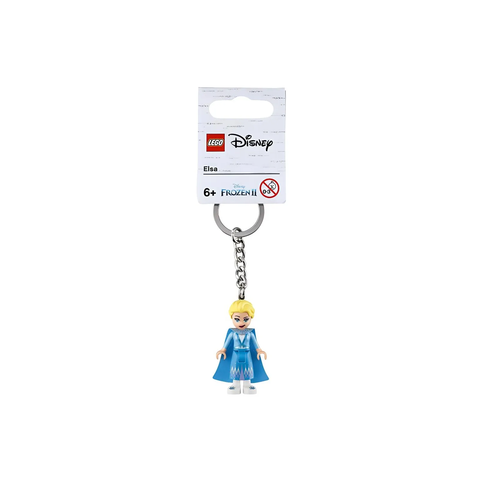 LEGO Disney Collection Frozen 2 Elsa Keychain Building Blocks 1 853968