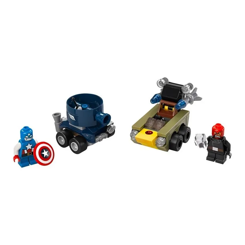 LEGO Marvel Superhero Collection Captain America Vs. Red Skeleton Building Blocks 95pcs 76065