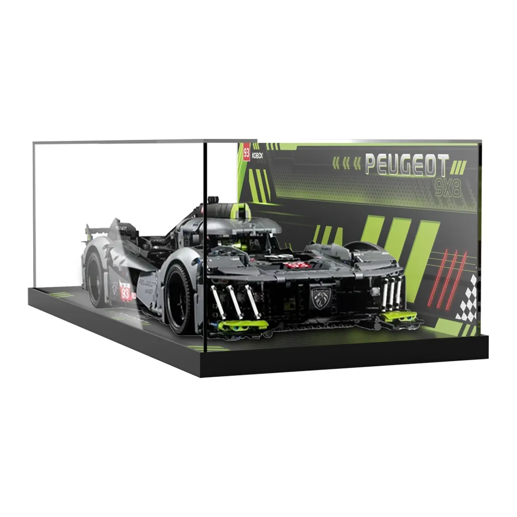 LEGO Technology Technic Bentley 9X8 Super Speed 
Unibody Model A Display Case Building Blocks 42156  Display Case 1