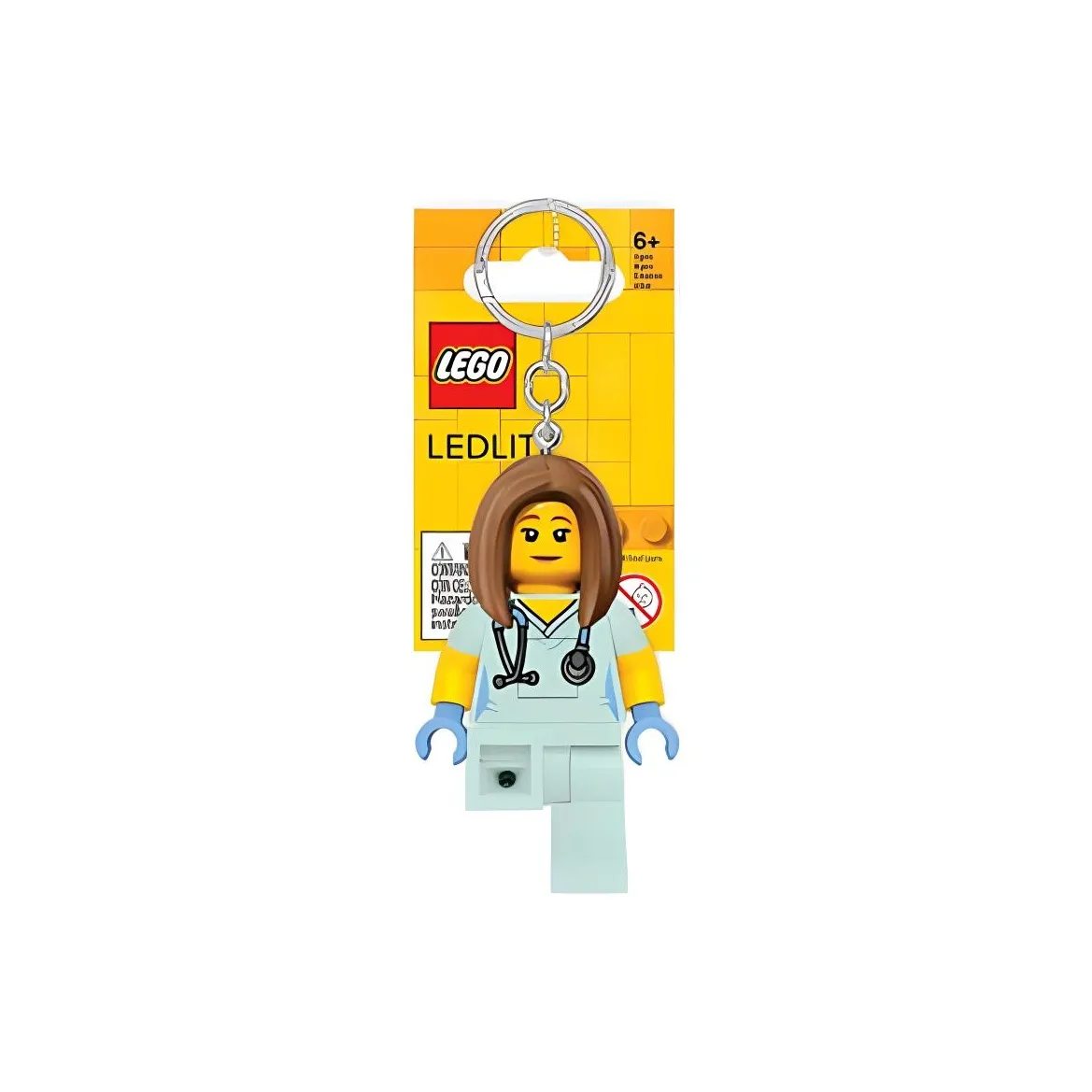 LEGO Little Person Nurse Светящийся Брелок Пластиковые Конструкторы 0 300 шт KE156