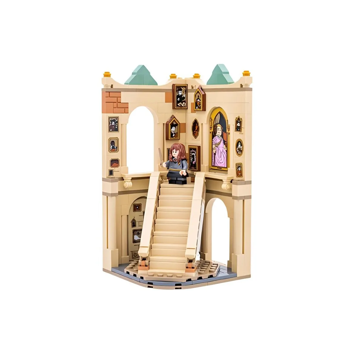 LEGO Harry Potter Collection Hogwarts Rotating Staircase Building Blocks 224pcs 40577