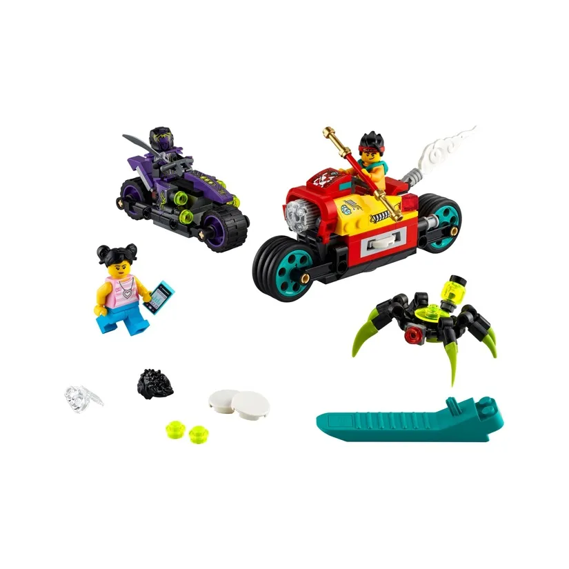 LEGO Little Monkey King Collection Flying Spin north Building Blocks 80018
