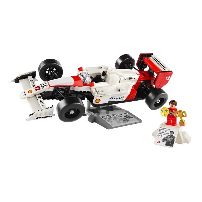 LEGO Icons McLaren MP4 4 F1 с Ayrton Senna Конструкторы 693 шт. LEGO10330