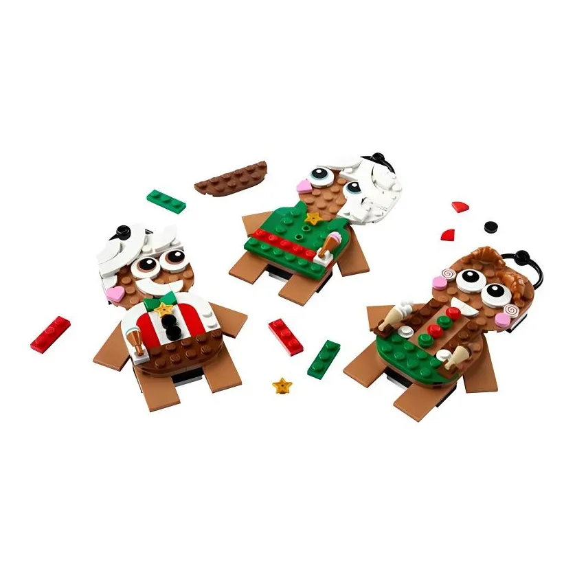 LEGO Gingerbread Ornaments Building Blocks 40642