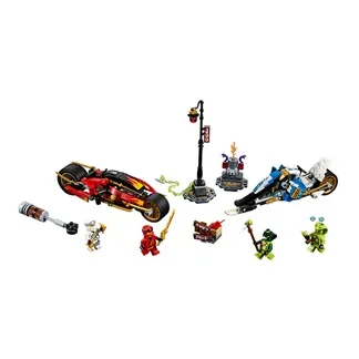 LEGO Ninjago Пластиковые конструкторы