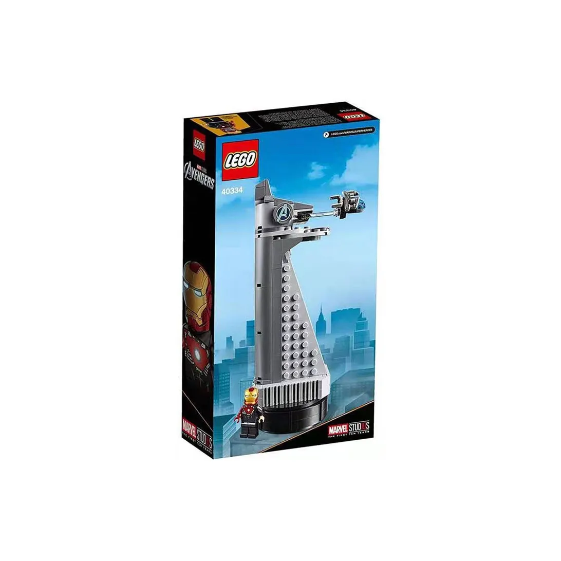 LEGO Super Hero Collection Marvel Iron Man Avenger Tower Конструкторы 0 300 шт. 40334