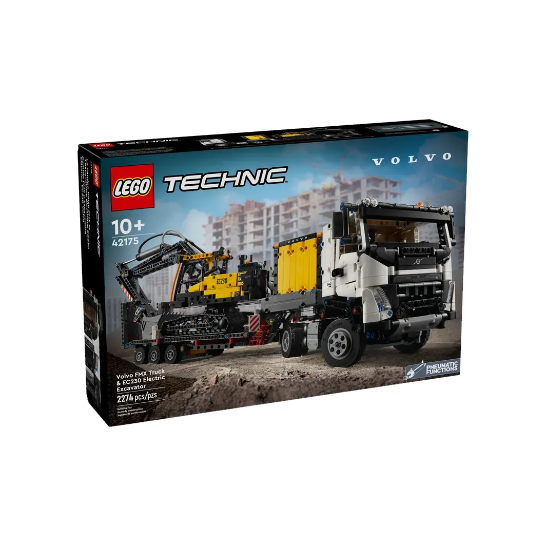 LEGO Volvo FMX Truck 
EC230 Electric Excavator