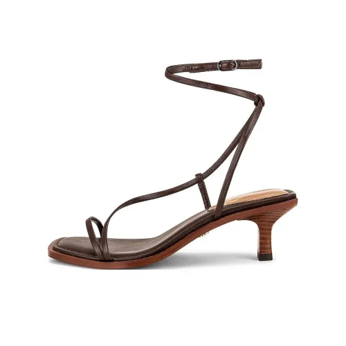 SAM EDELMAN one Ремень Сандалии Темный шоколад Женские